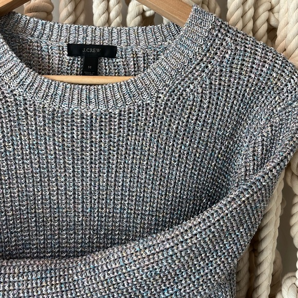 Metallic thread Sweater - Picture 4 of 5